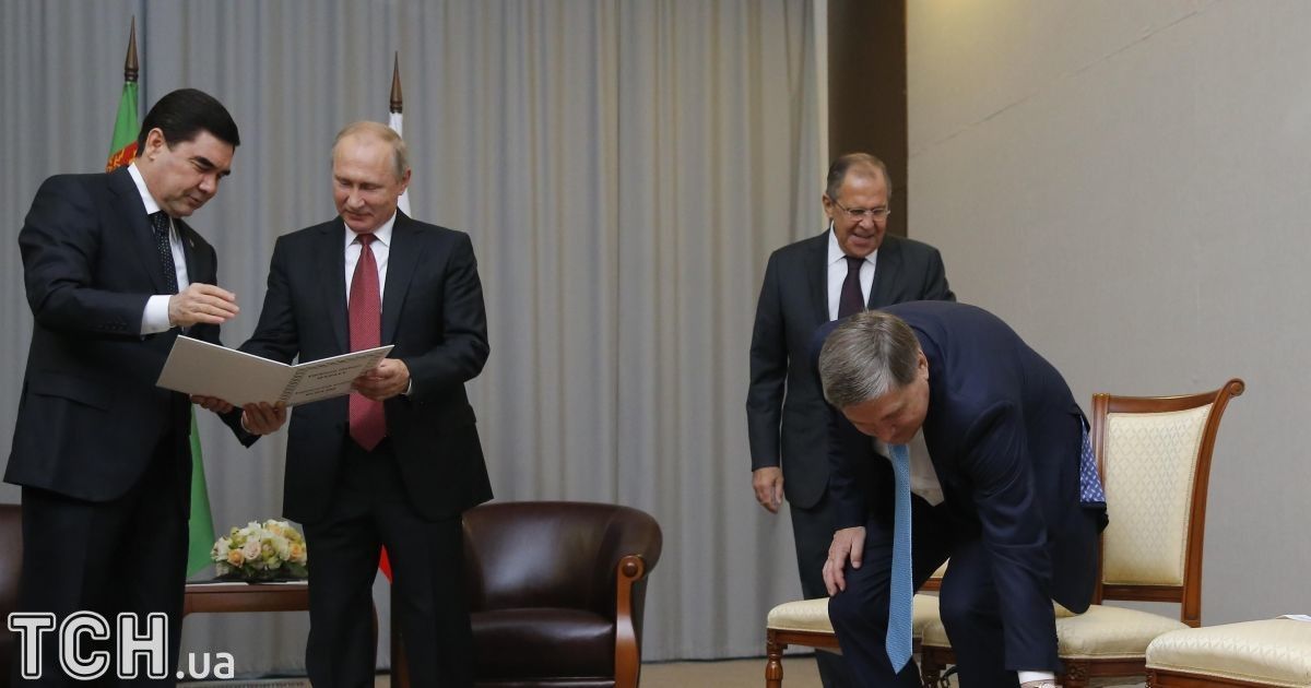 Путіну подарували собаку  / © Reuters