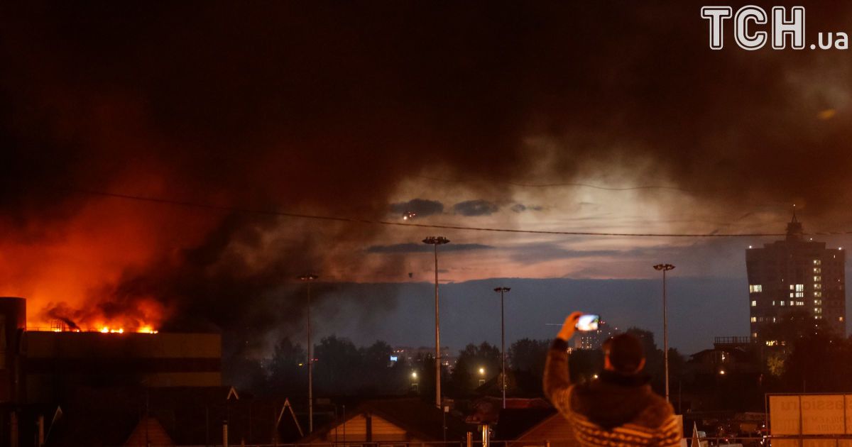 Пожежа у торговому центрі у Москві_1 / © Reuters
