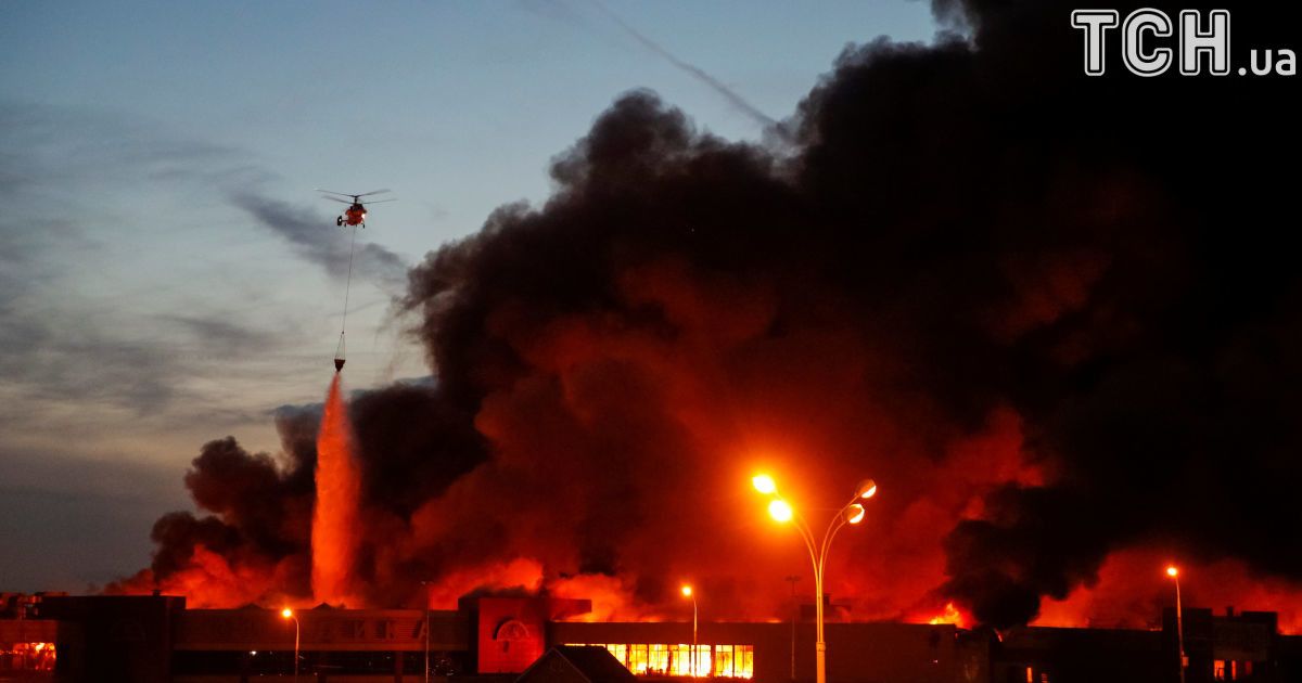 Пожежа у торговому центрі у Москві_8 / © Reuters
