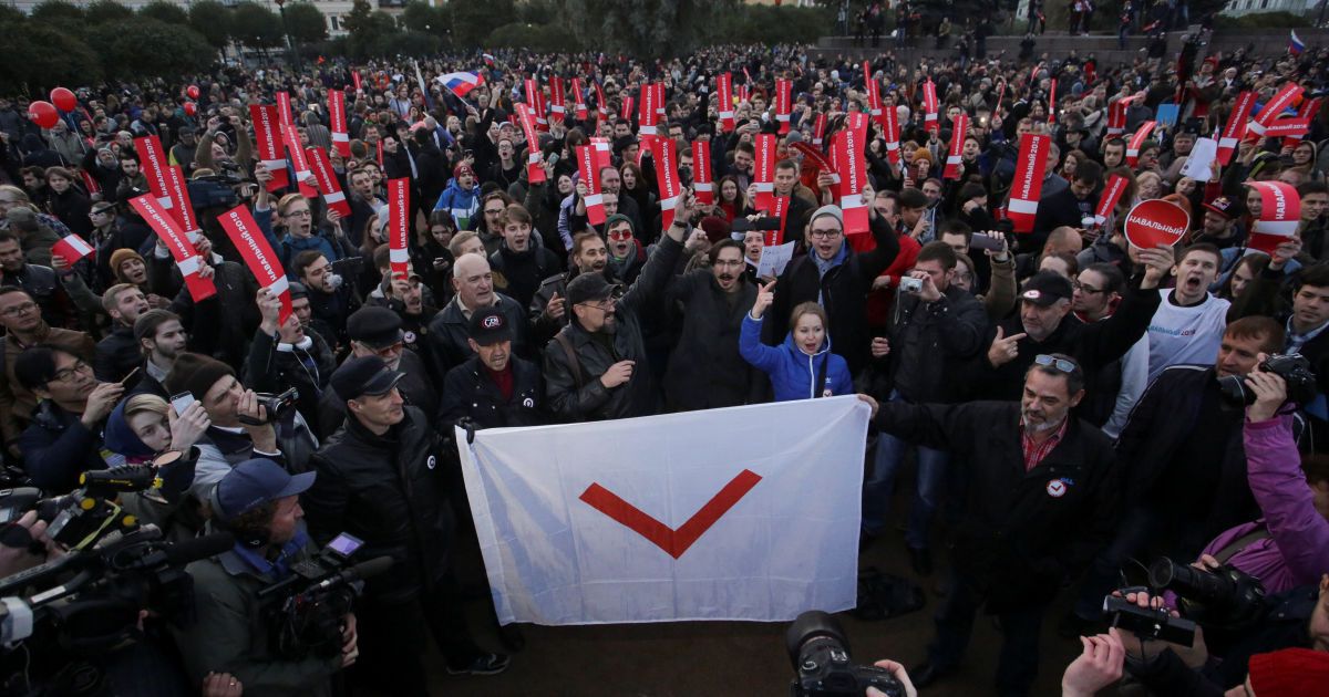 затримання активістів у Санкт-Петербурзі_5 / © Reuters