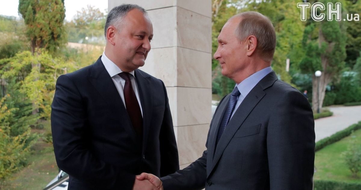 Молдові потрібен такий "патріот, як Путін" - Додон