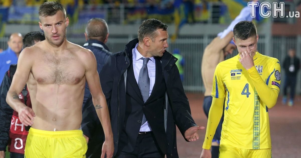 Лига Наций. Матч Украина – Словакия пройдет без зрителей
