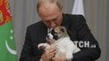 Путіну подарували собаку 