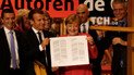 В Германии стартовала Франкфуртская книжная ярмарка. Открывали вместе Меркель и Макрон