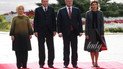 Марина Порошенко, Петр Порошенко, Тайип Эрдоган, Эмине Эрдоган