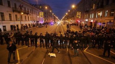 затримання активістів у Санкт-Петербурзі_3 / © Reuters