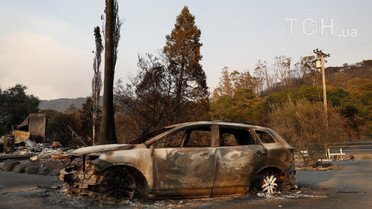 Пожежі у Каліфорнії_5 / © Reuters