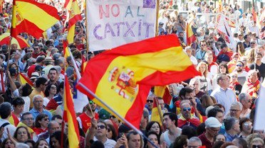 мітинг за каталонію в складі іспанії_12 / © Reuters