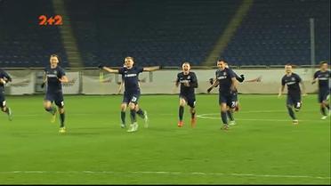 Дніпро-1 - Чорноморець - 0:0 (8:7). “Моряки” вилетіли з Кубка України