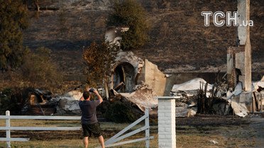 Пожежі у Каліфорнії_4 / © Reuters