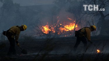 Пожежі у Каліфорнії_9 / © Reuters