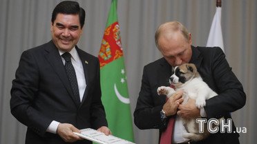 Путину подарили собаку  / © Reuters