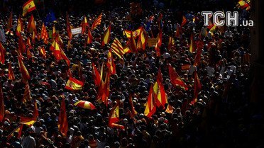 мітинг за каталонію в складі іспанії_19 / © Reuters