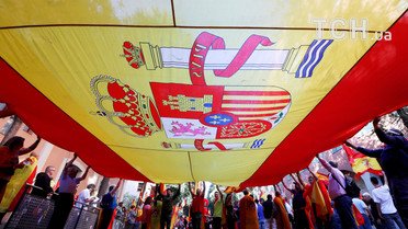 мітинг за каталонію в складі іспанії_27 / © Reuters