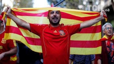 мітинг за каталонію в складі іспанії_1 / © Reuters