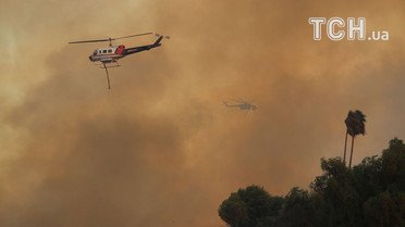 Пожежі у Каліфорнії_3 / © Reuters