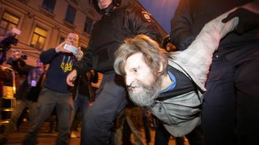 затримання активістів у Санкт-Петербурзі_2 / © Reuters