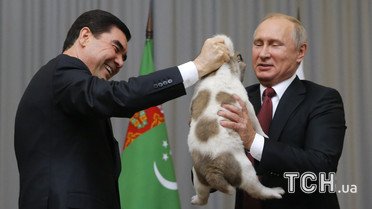 Путину подарили собаку  / © Reuters