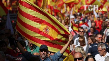 мітинг за каталонію в складі іспанії_5 / © Reuters