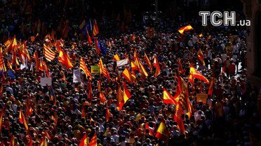 мітинг за каталонію в складі іспанії_18 / © Reuters