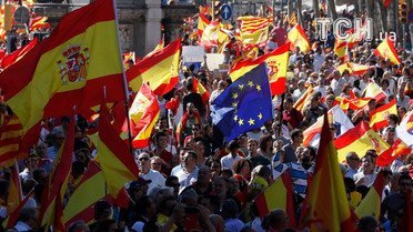 мітинг за каталонію в складі іспанії_14 / © Reuters