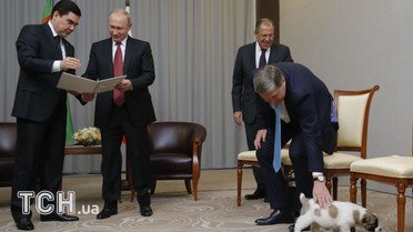 Путину подарили собаку  / © Reuters
