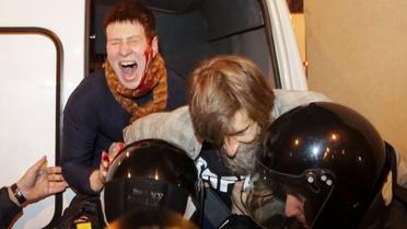 затримання активістів у Санкт-Петербурзі_4 / © Reuters