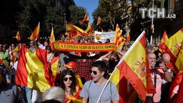 мітинг за каталонію в складі іспанії_6 / © Reuters