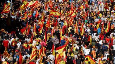 мітинг за каталонію в складі іспанії_3 / © Reuters