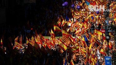 мітинг за каталонію в складі іспанії_7 / © Reuters