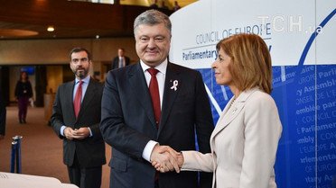 порошенко страсбург_1 / © Reuters