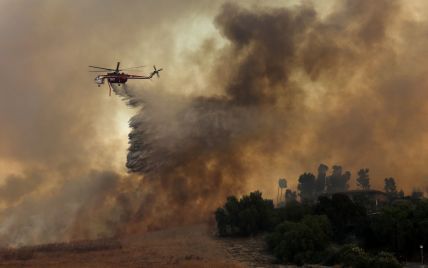 Огненная стихия пожирает Калифорнию. Регион страдает от масштабных лесных пожаров
