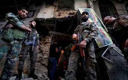Тройной теракт в Дамаске: есть погибшие и раненые