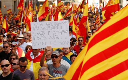 Германия заявила, что не признает независимости Каталонии
