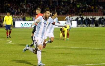 Футболіст збірної Аргентини похвалив Мессі: Гном зіграв неперевершено