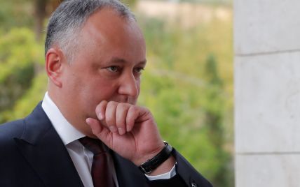 Администрация президента Молдовы не осудила Россию за агрессию в Керченском проливе