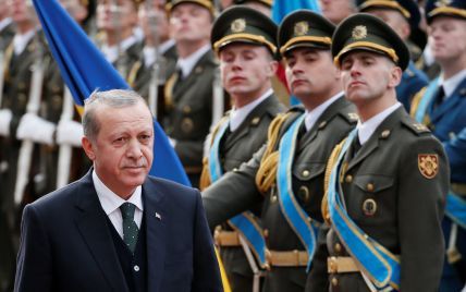 "Делікатне питання": Ердоган уникнув відповіді щодо антиросійських санкцій