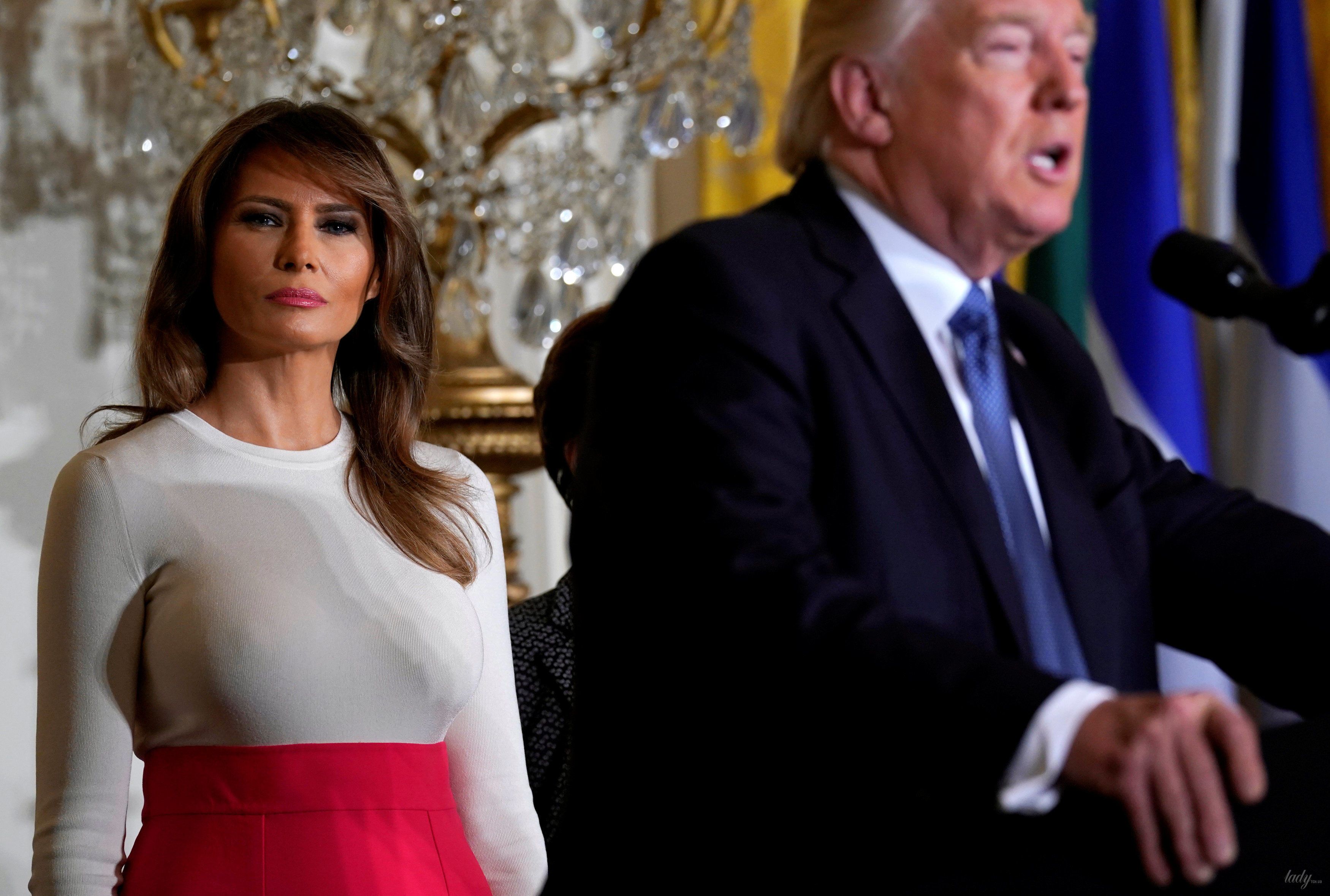 Битва откровенных боди: Мелания Трамп vs Иванка Трамп — Общество