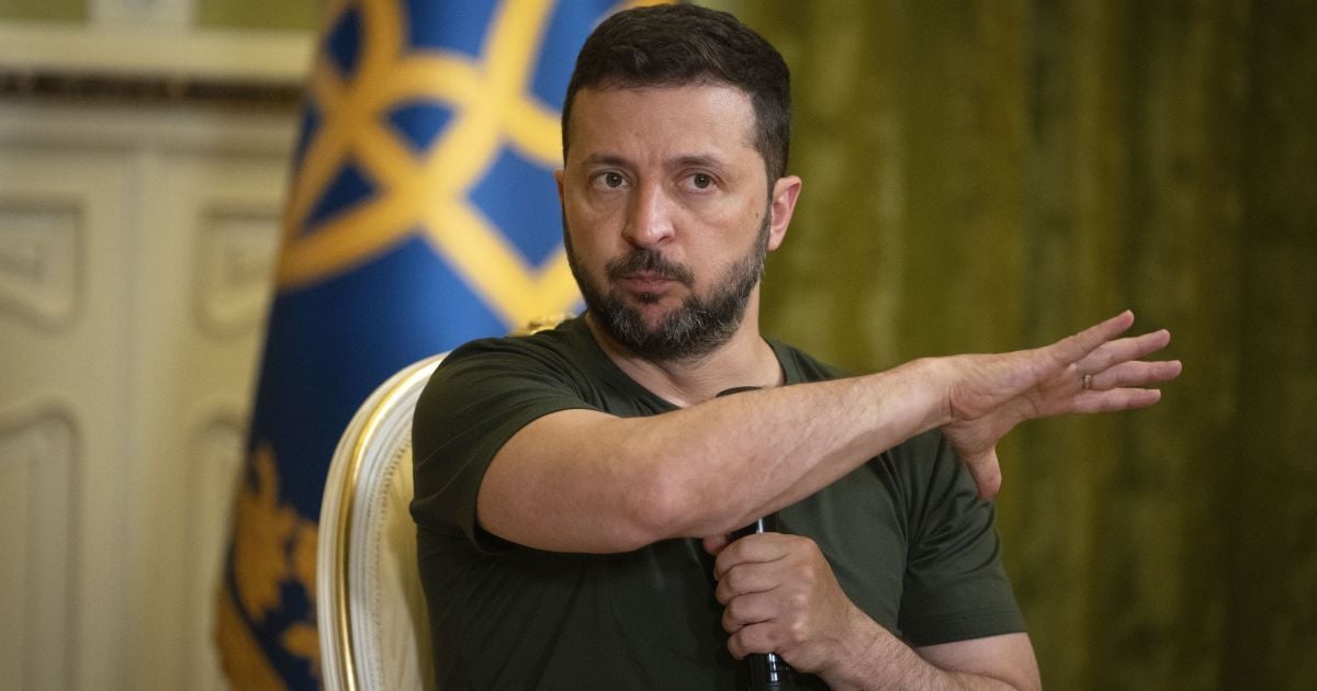 Володимир Зеленський.