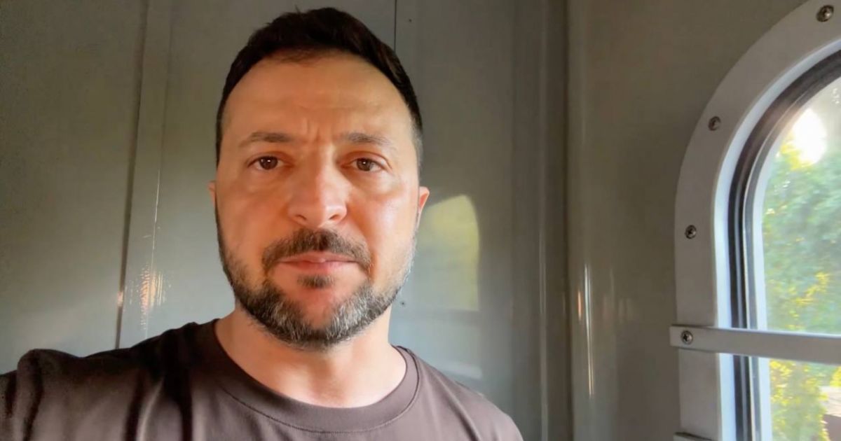 Президент України Володимир Зеленський