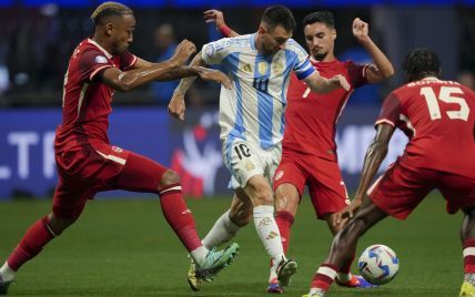 Сборная Аргентины с рекордом Месси обыграла Канаду в матче-открытии Кубка Америки-2024 (видео)