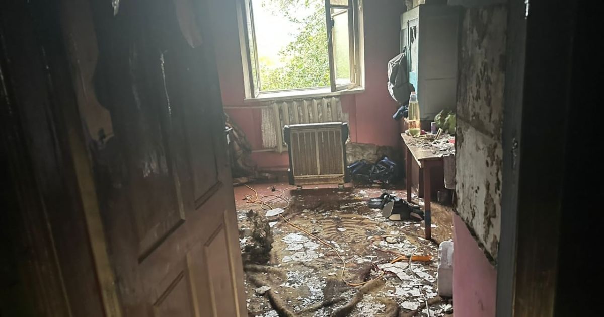 Пожар унес жизни двух детей
