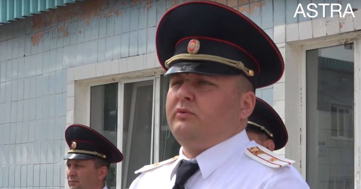 "Чиновник МВС ЛНР" / Фото: Astra