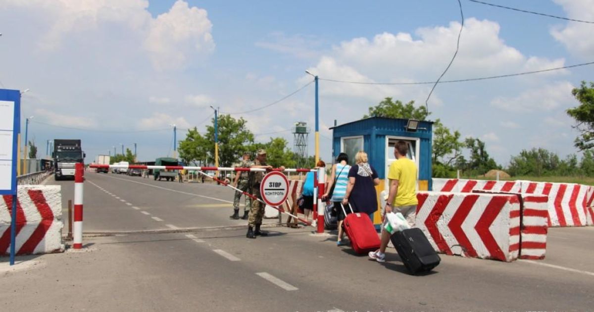 Адміністративний кордон із окупованим Кримом