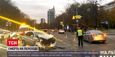 Новости Украины: в столице из-за столкновения двух авто погибла 78-летняя пенсионерка