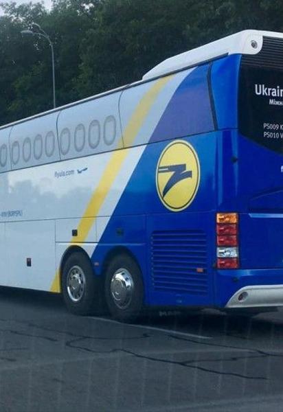 МАУ запустила автобус з Вінниці до аеропорта Бориспіль