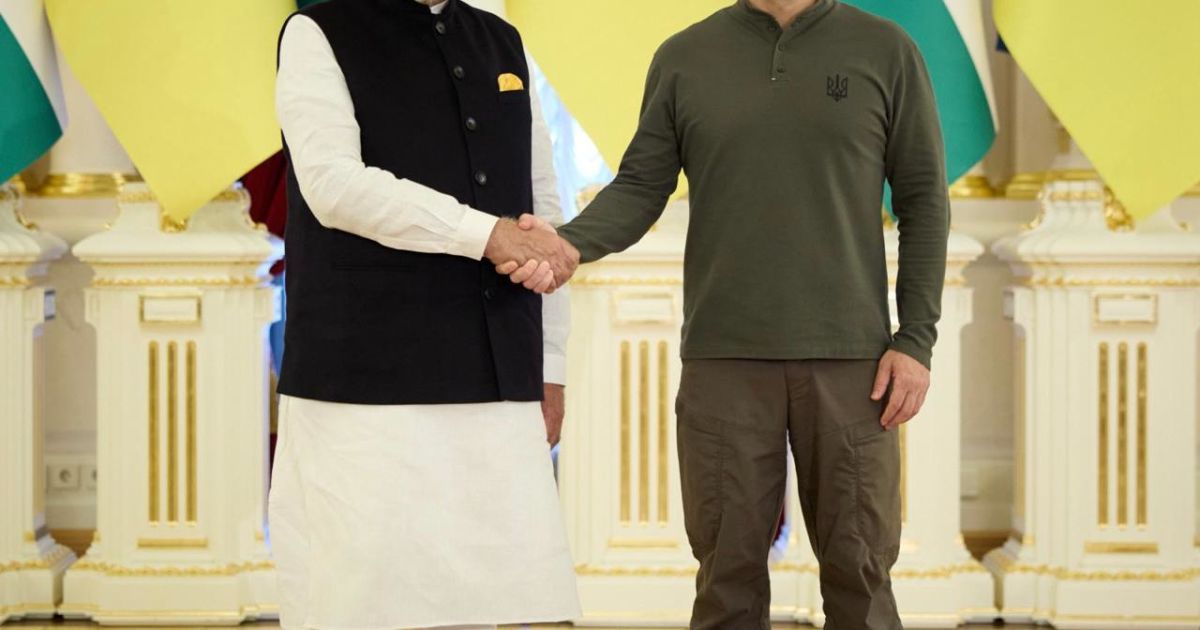 Индия изменила вектор внешней политики в отношении Украины