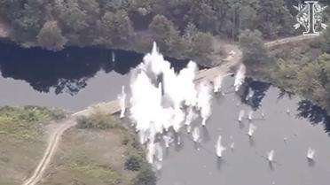 ВСУ уничтожили понтонные переправы на Курщине