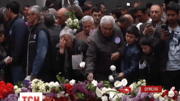 У Вірменії сьогодні головні урочистості з нагоди роковин геноциду