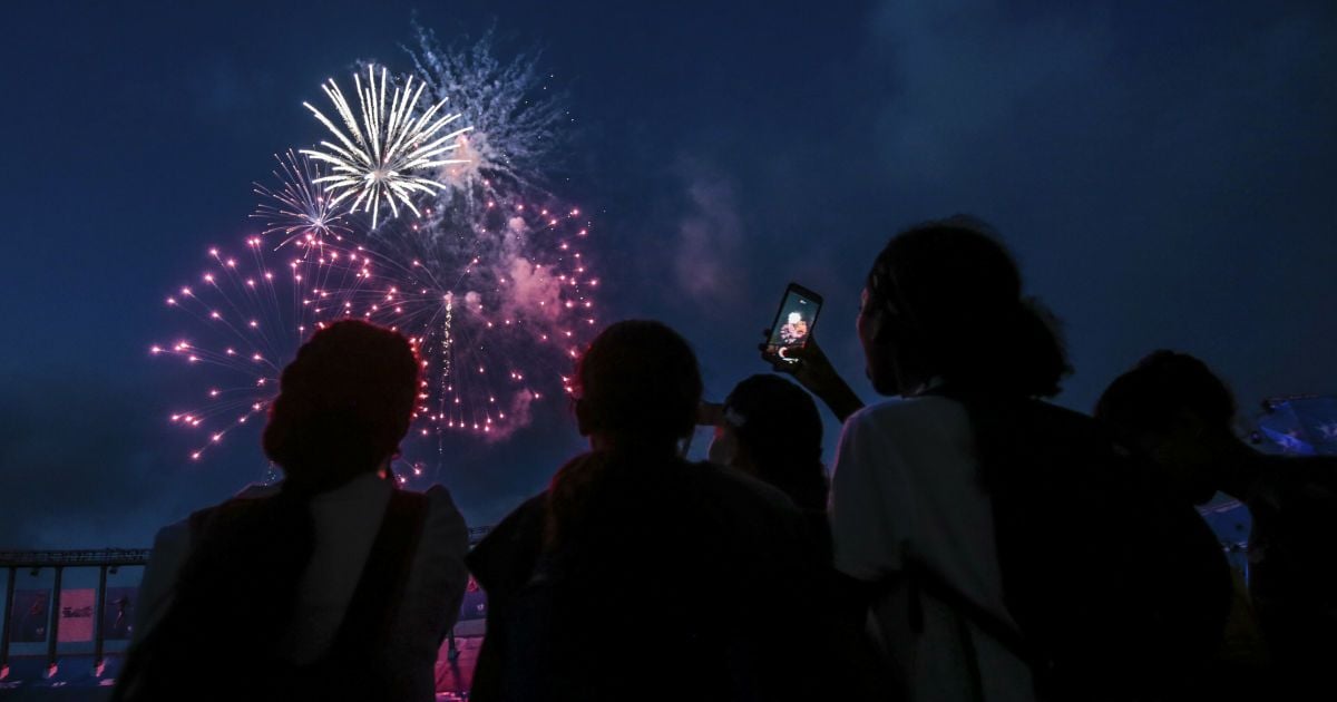 Феєрверк (ілюстративне фото)